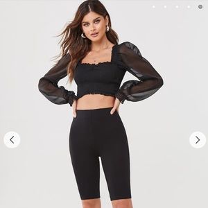 11 inch High Rise Bike Shorts